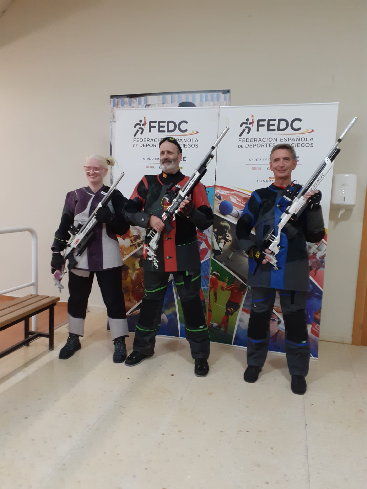 Medalla de bronce para Miguel Rodríguez Trías en el Campeonato de España de Tiro FEDC